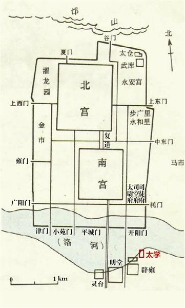 蔡邕有什么故事能让后人一直说-（多才多艺蔡邕的故事）(图3)