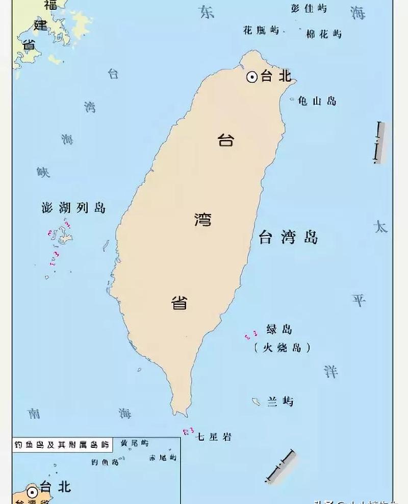 台湾省的土地面积多大（台湾面积相当于大陆哪个省）(图4)