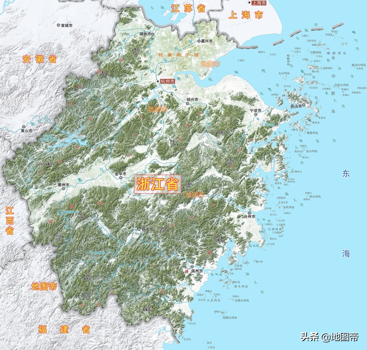 浙江省的简称是什么字（浙江省的简称是什么由来）(图1)