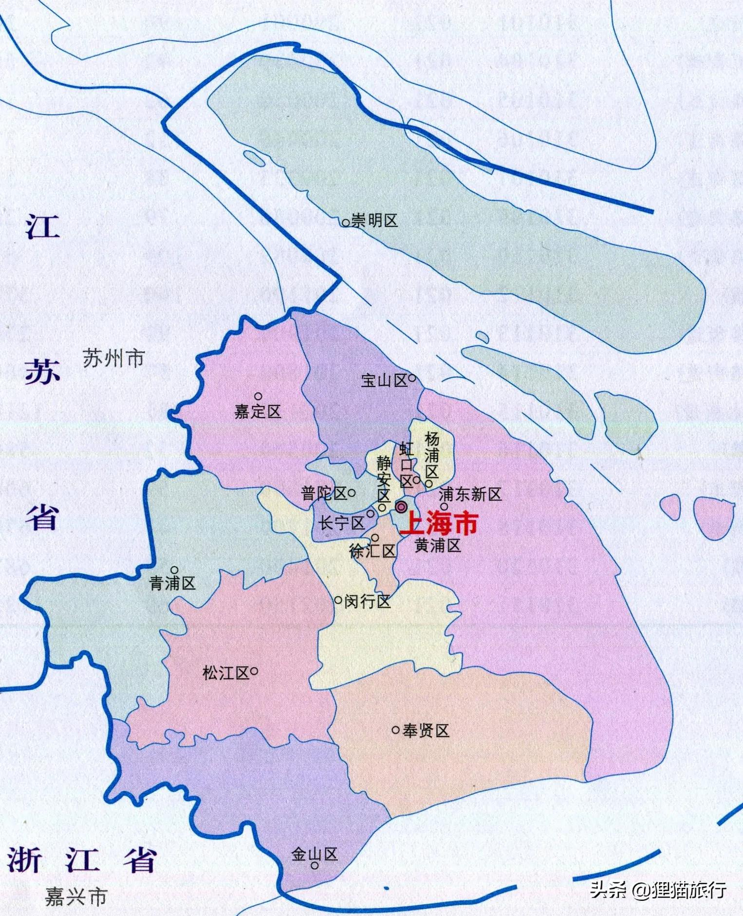 浦东和浦西是怎么分的（浦东浦西怎么划分的）(图1)