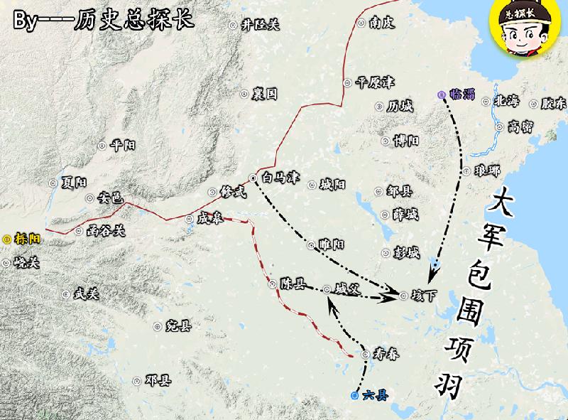 如何评价项羽自刎乌江的做法（项羽自刎乌江的故事简介）(图4)