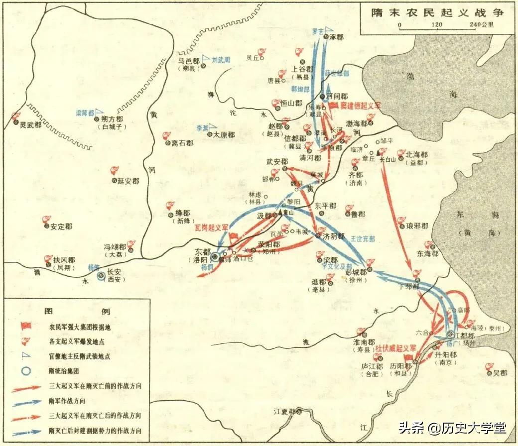 唐朝的国土面积有多少平方公里（唐朝国土面积有多大）(图5)