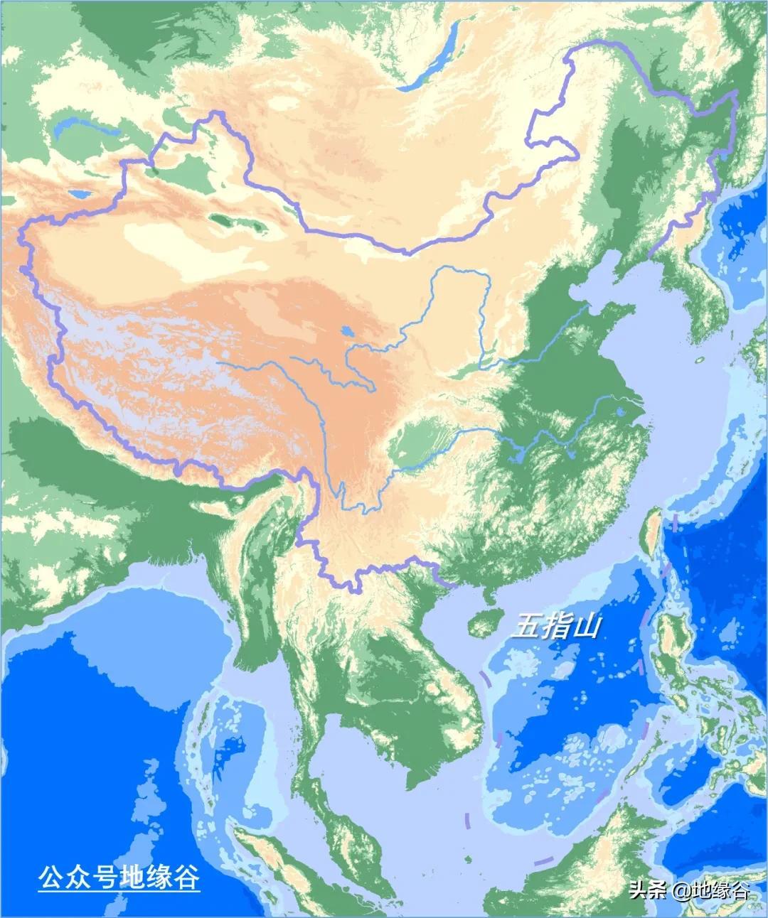 五行山是太行山吗（压孙悟空的五行山在哪个地方）(图2)