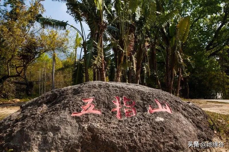 五行山是太行山吗（压孙悟空的五行山在哪个地方）(图3)