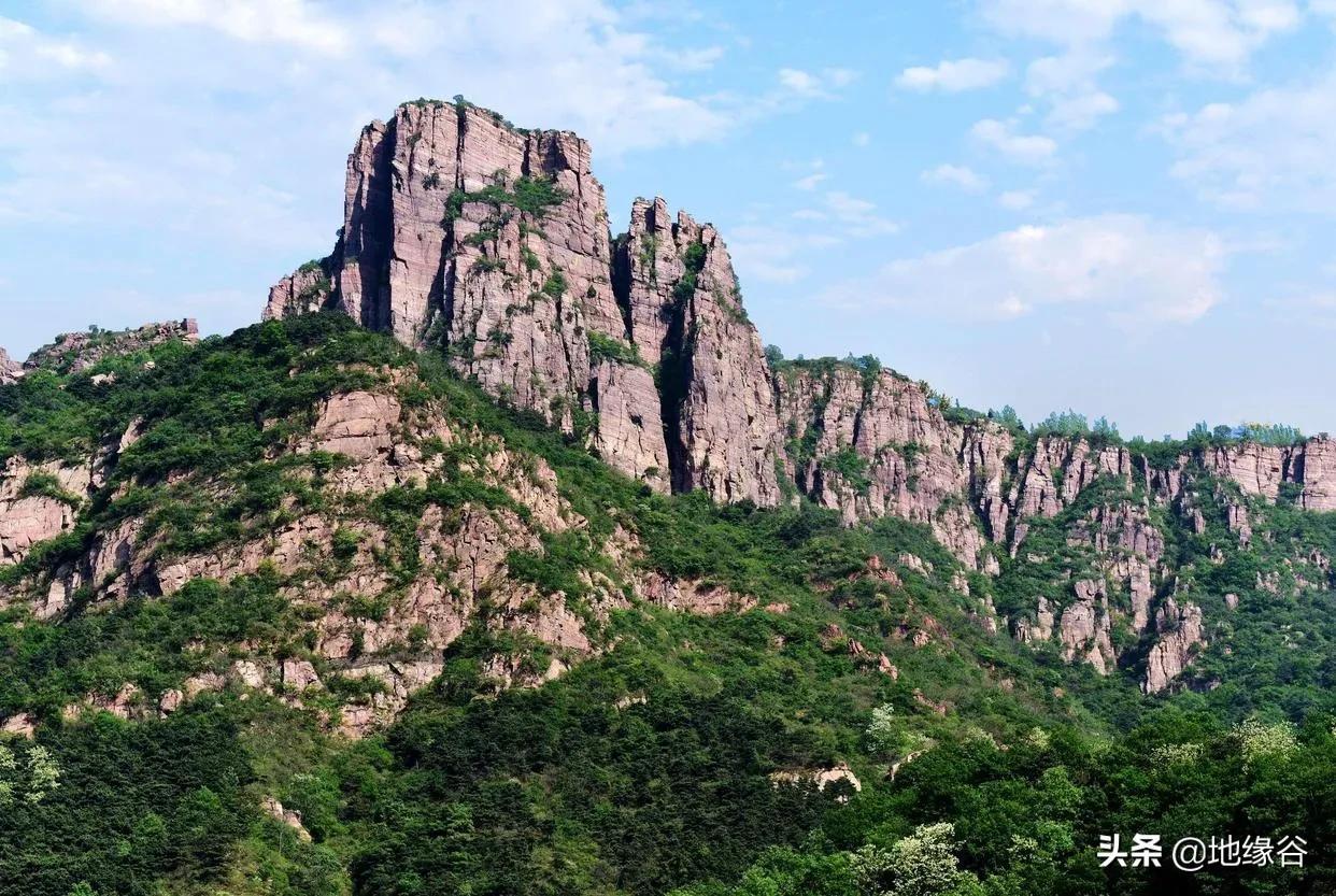 五行山是太行山吗（压孙悟空的五行山在哪个地方）(图6)