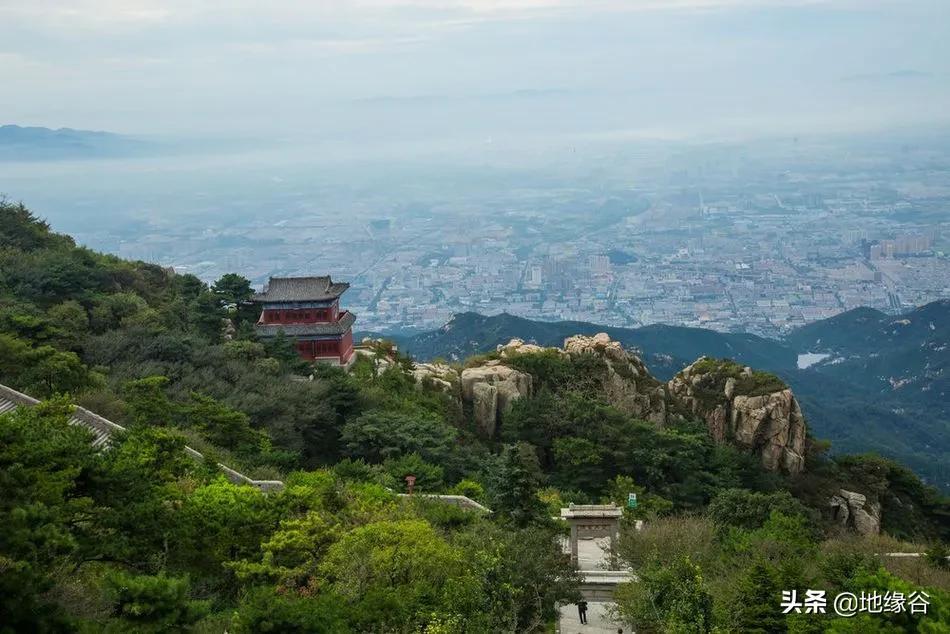 五行山是太行山吗（压孙悟空的五行山在哪个地方）(图9)