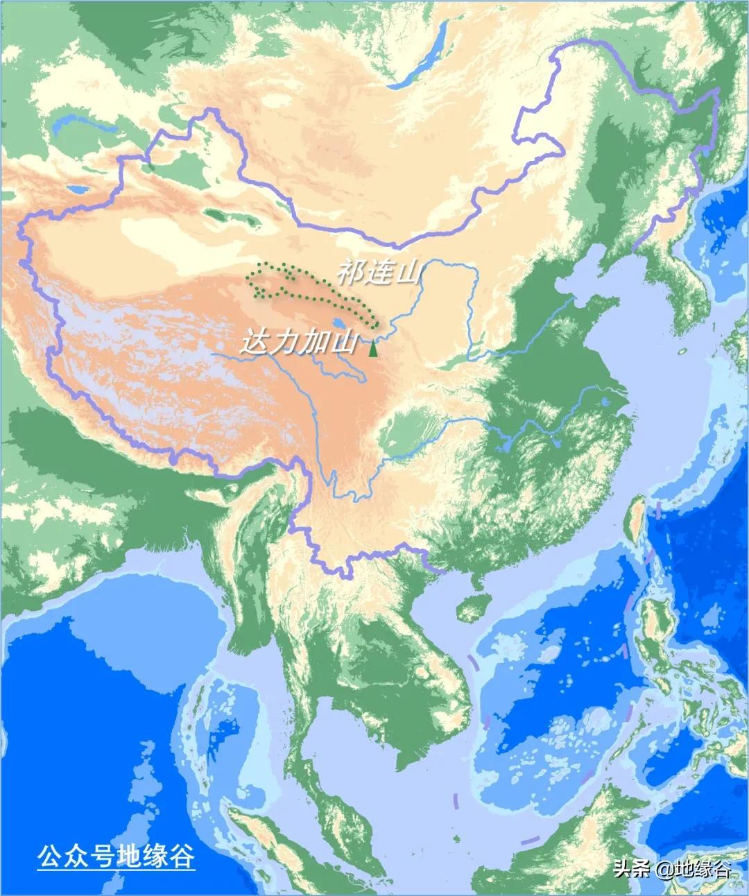 五行山是太行山吗（压孙悟空的五行山在哪个地方）(图11)