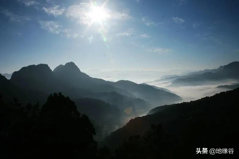 五行山是太行山吗（压孙悟空的五行山在哪个地方）(图12)