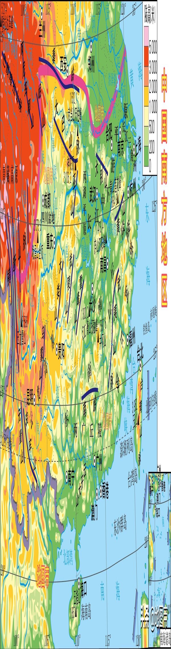 广东省的地理环境特征（广东省有几个市）(图3)