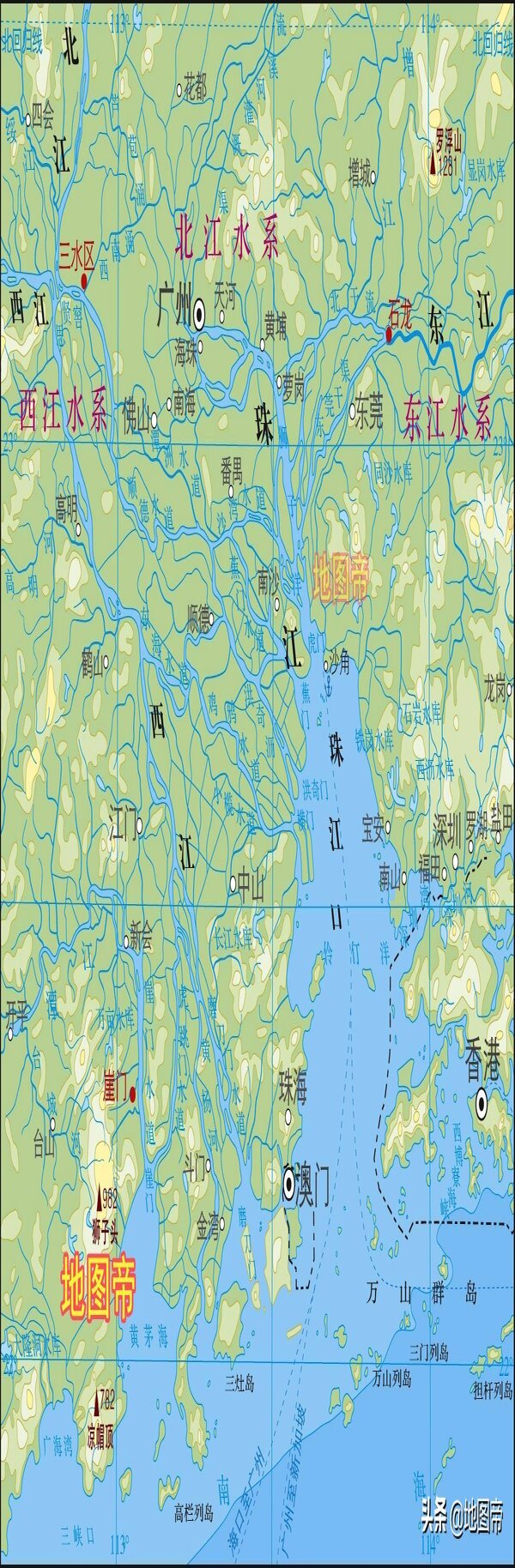 广东省的地理环境特征（广东省有几个市）(图5)