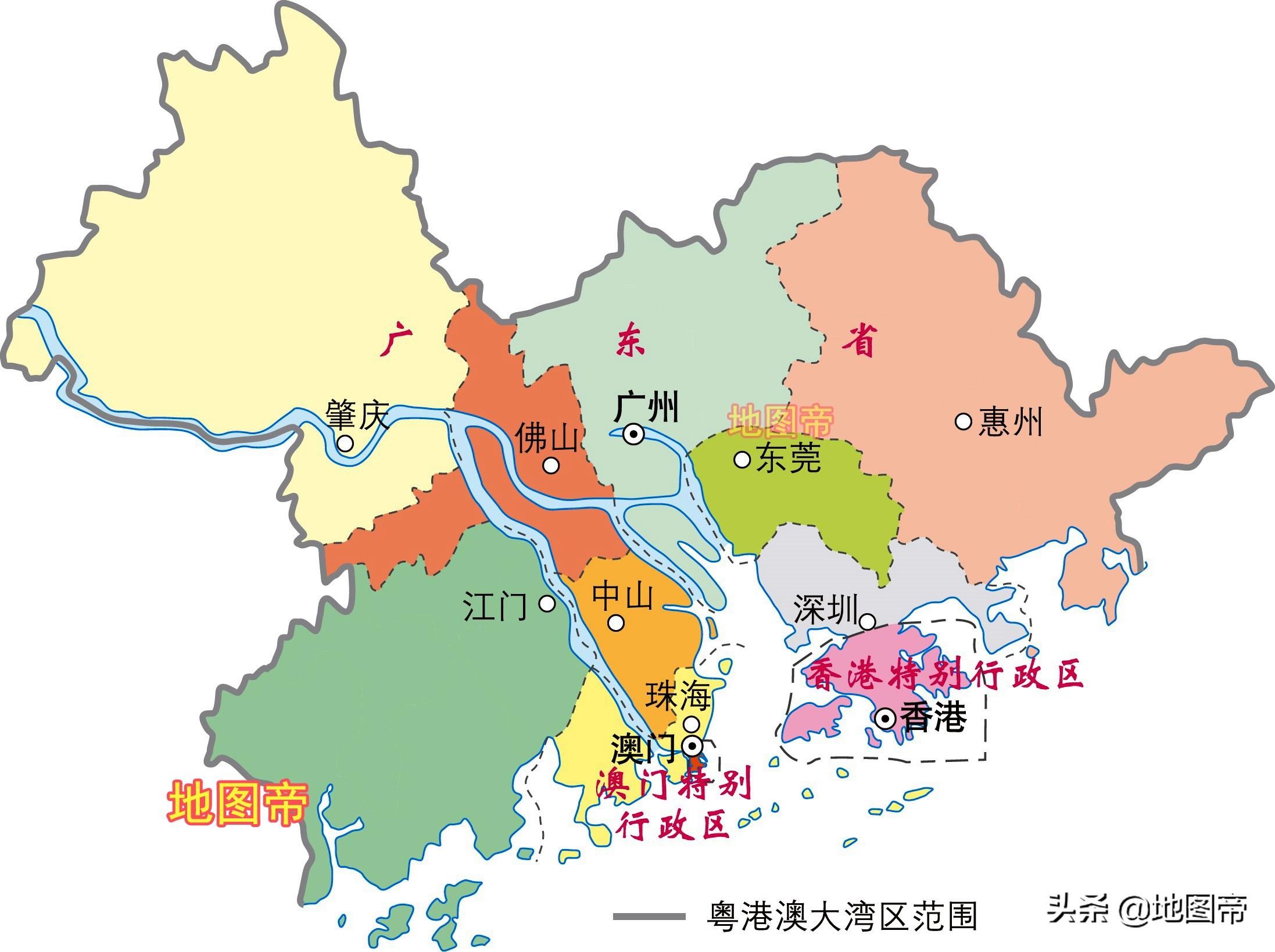 广东省的地理环境特征（广东省有几个市）(图8)