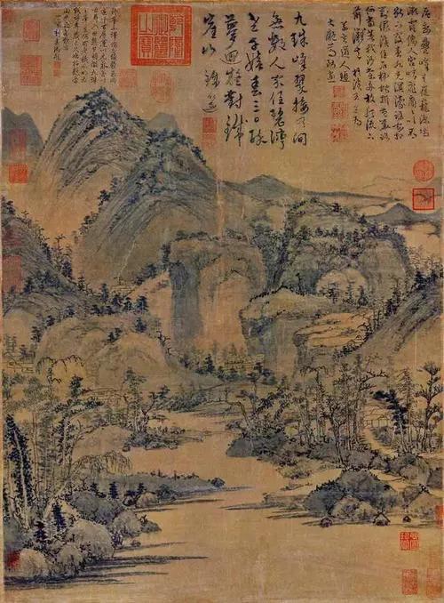 中国历史十大画家排名（中国著名十大画家简介）(图3)