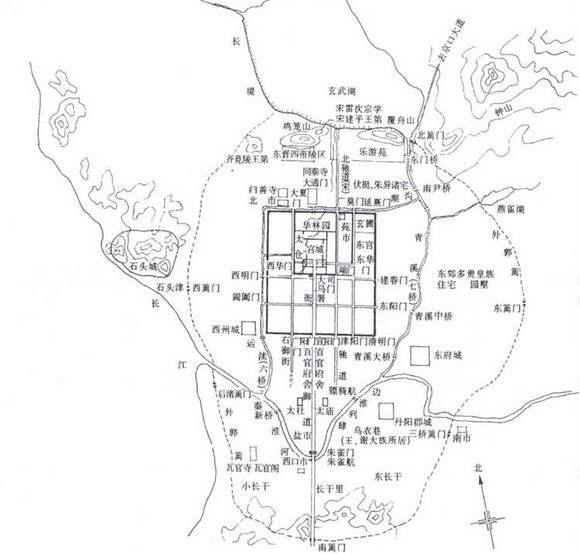 晋朝为什么分东西晋呢（晋朝为什么分西晋东晋）(图3)