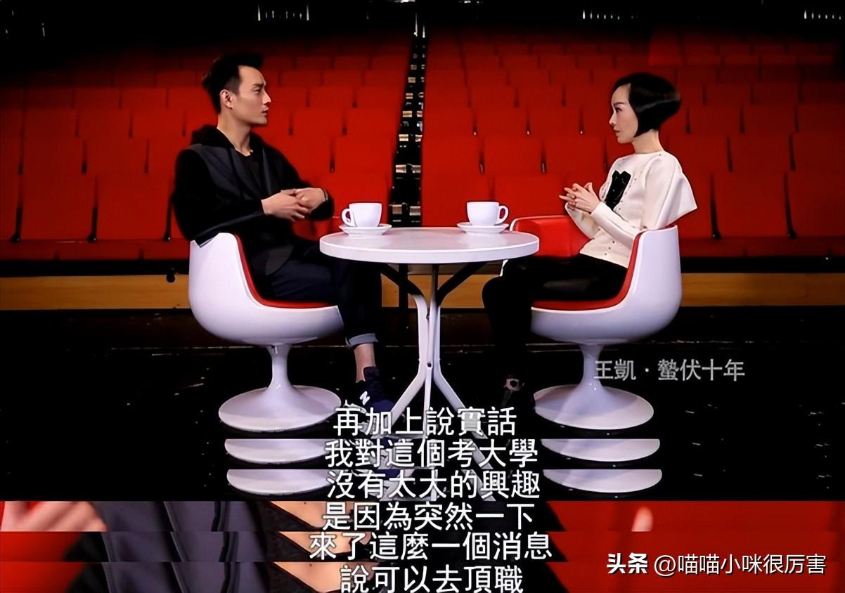 影视演员王凯的简历（男演员王凯简历个人资料）(图8)