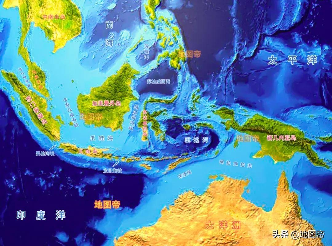 爪哇岛和加里曼丹岛位置的异同（印尼国土面积多少平方公里）(图6)