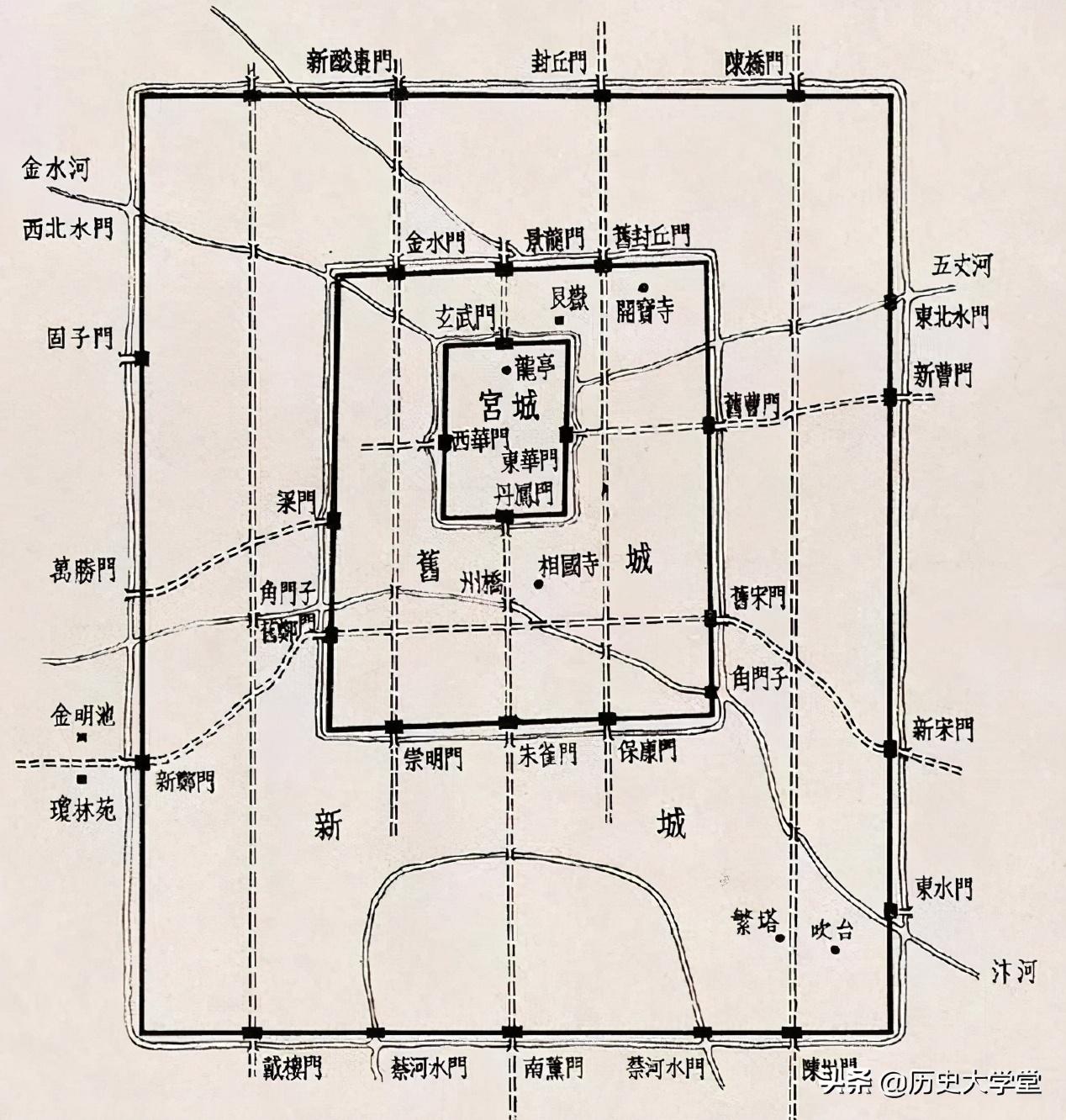 大明朝都城（明朝国都在哪里）(图3)