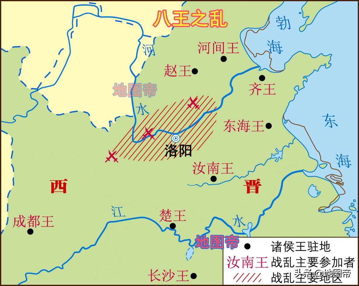 晋朝的建立时间和灭亡时间（晋代是哪个朝代是谁建立的）(图4)