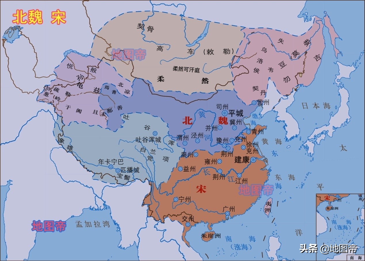 晋朝的建立时间和灭亡时间（晋代是哪个朝代是谁建立的）(图9)