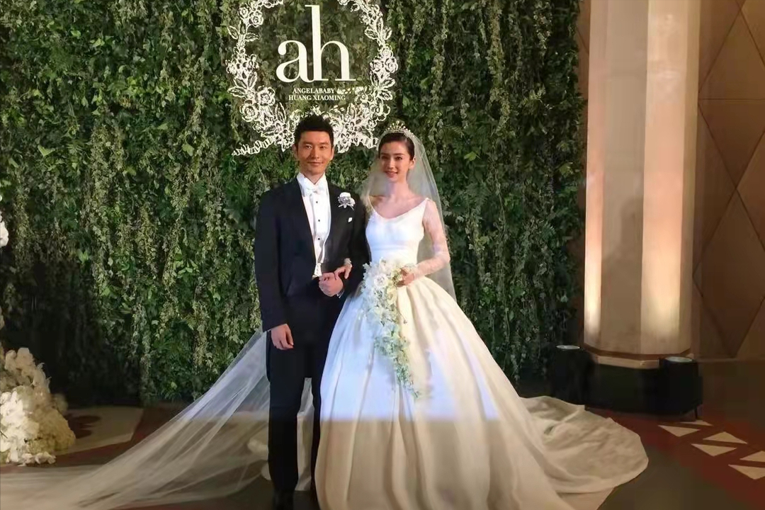 黄晓明baby世纪婚礼地点（黄晓明婚礼花费多少钱）(图1)