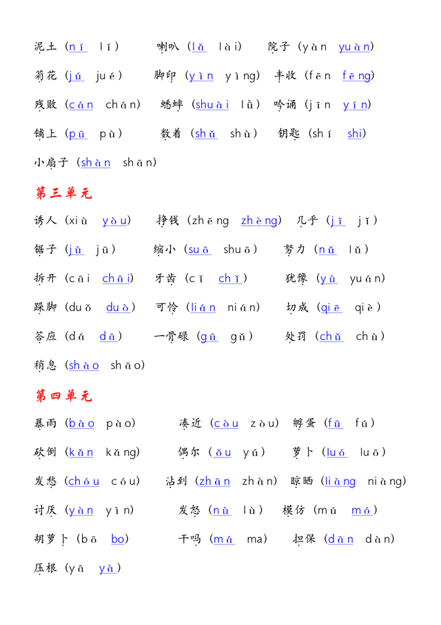 集中的近义词是哪些（小心的近义词是什么）(图13)