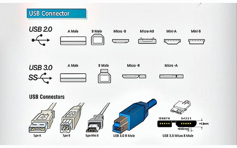 Type-c接口是谁普及的（typec是哪个公司发明的）(图2)