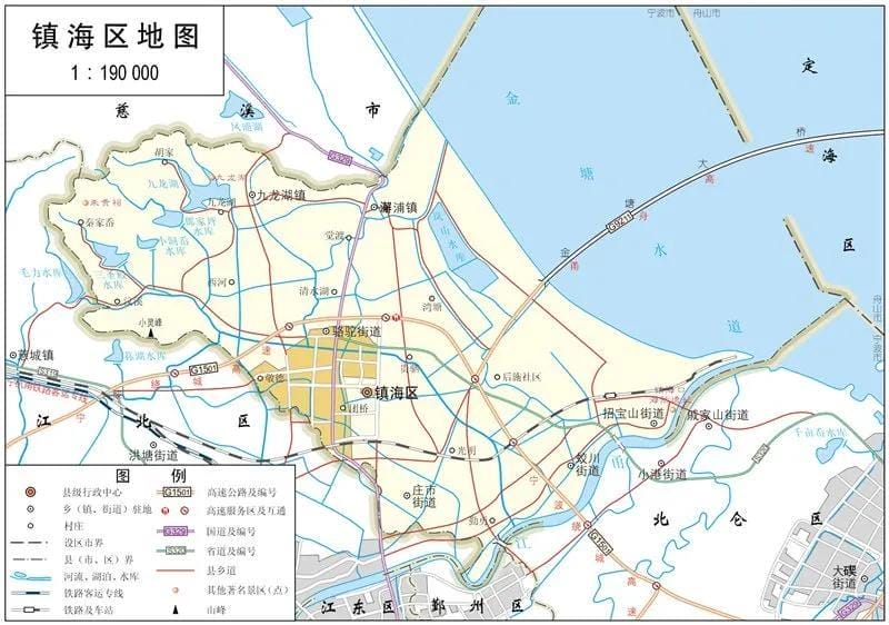 宁波镇海区是哪里（镇海区属于哪个市）(图2)