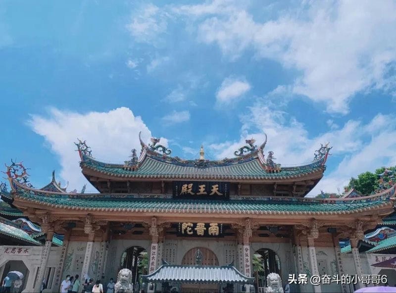 中国十大名寺排名榜（中国十大名寺介绍）(图2)