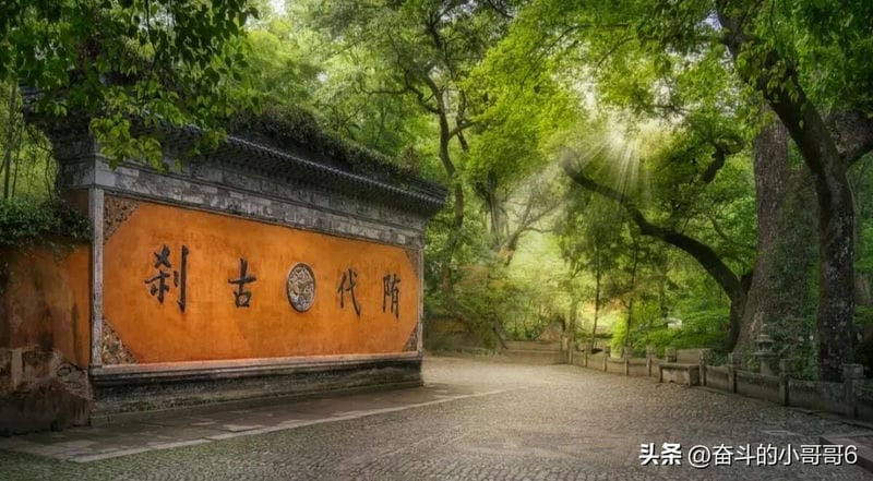 中国十大名寺排名榜（中国十大名寺介绍）(图11)