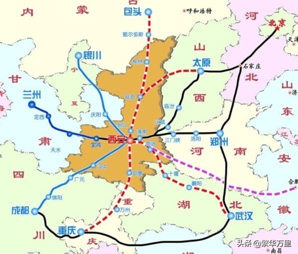 西安属于古都（陕西省西安市是几线城市）(图5)