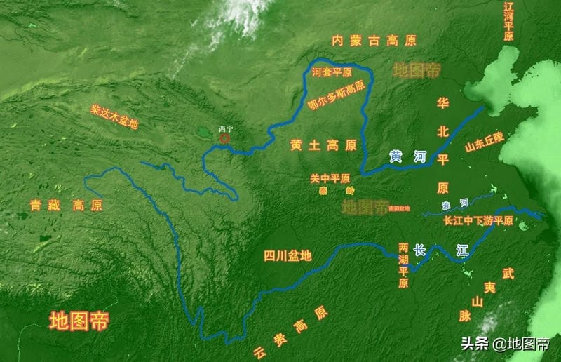 西宁原属甘肃,为何成为青海的省会-（青海省会是哪个城市）(图4)