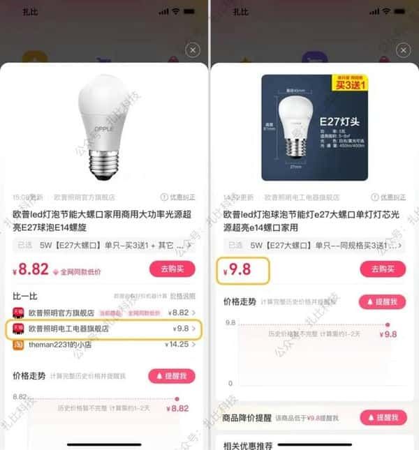 淘宝历史最低价在哪里看（手机淘宝怎么看价格曲线）(图9)