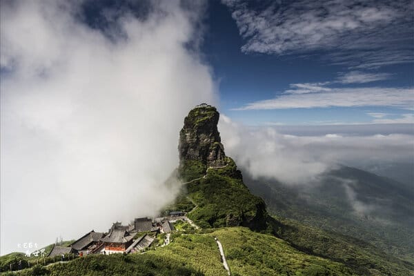 祖国的十大名山（祖国的名山大川都有哪些）(图7)