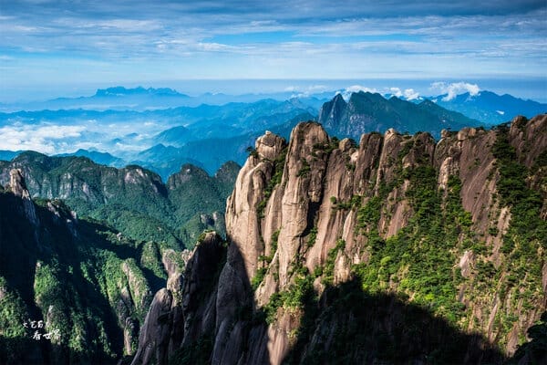 祖国的十大名山（祖国的名山大川都有哪些）(图9)