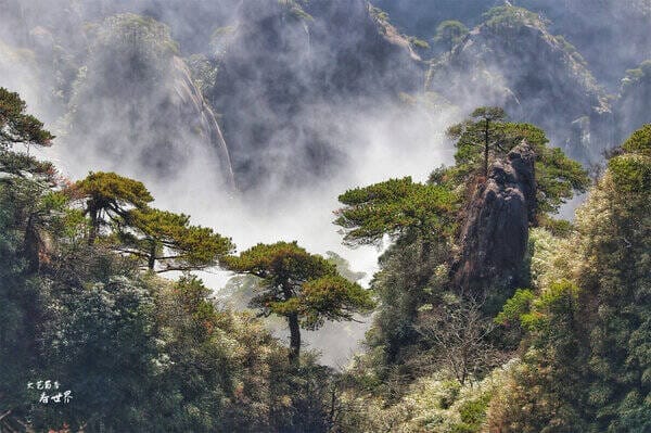 祖国的十大名山（祖国的名山大川都有哪些）(图10)