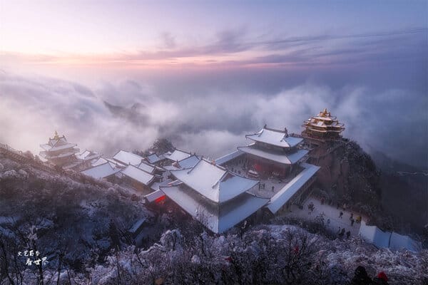 祖国的十大名山（祖国的名山大川都有哪些）(图14)