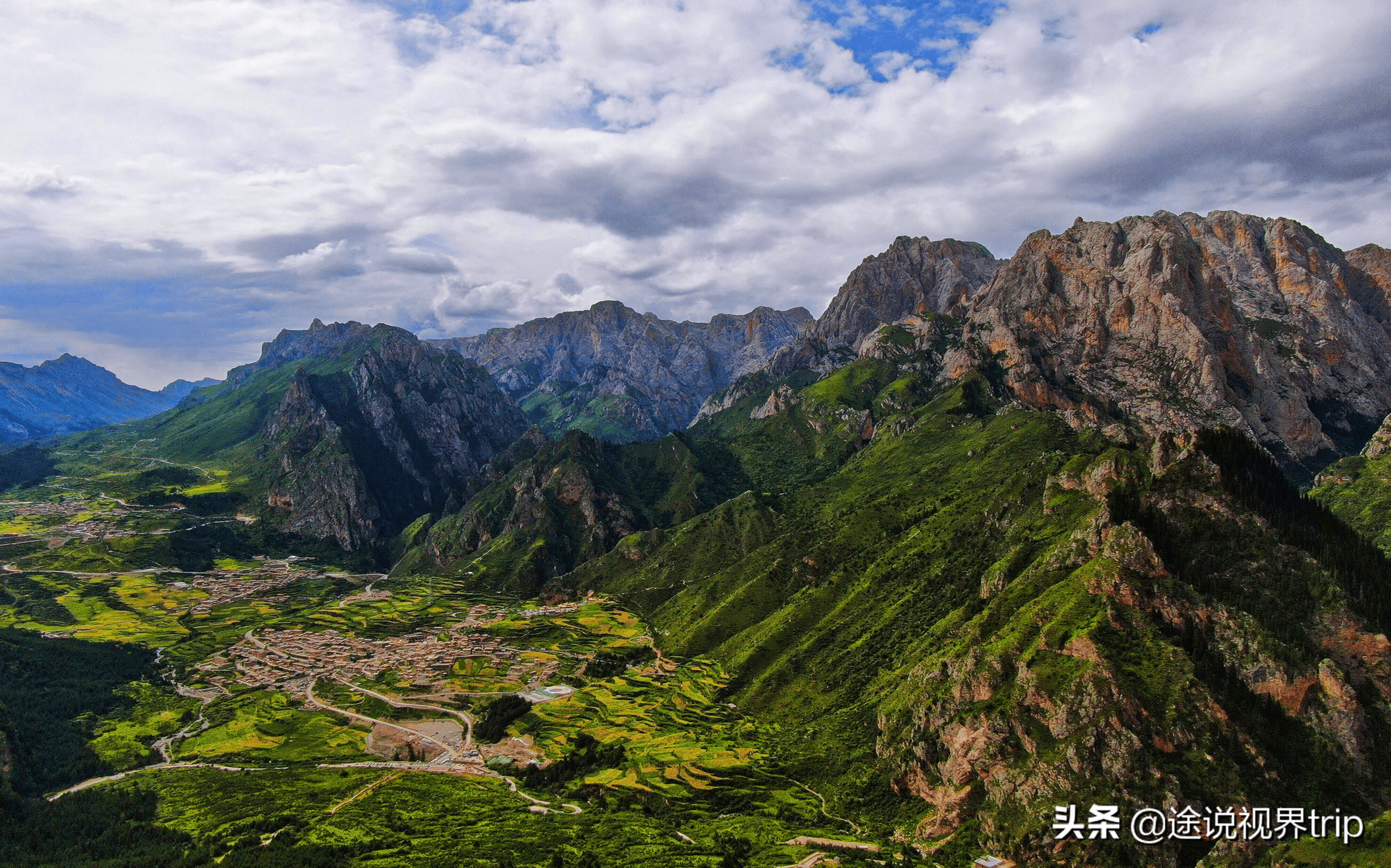 扎尕那景区最佳旅游时间（扎尕那最佳旅游时间）(图2)