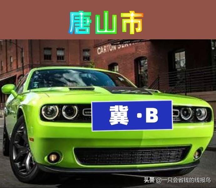 河北省车牌字母代表城市（河北车牌号字母排序）(图3)