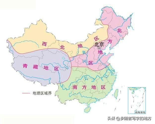 甘肃是我国的西北部吗（甘肃属于西北地区吗）(图1)