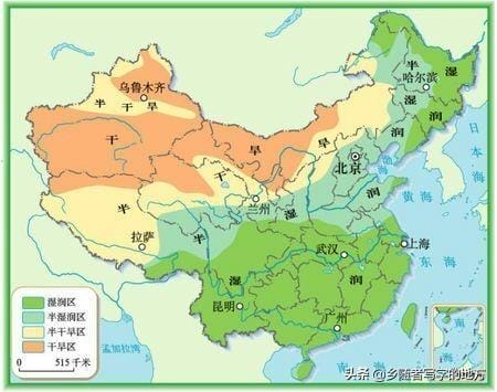 甘肃是我国的西北部吗（甘肃属于西北地区吗）(图2)