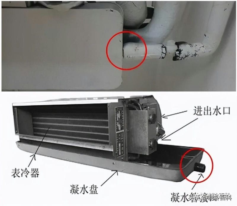 空调冷凝水是怎么产生的求解（空调冷凝水是怎么产生的）(图11)