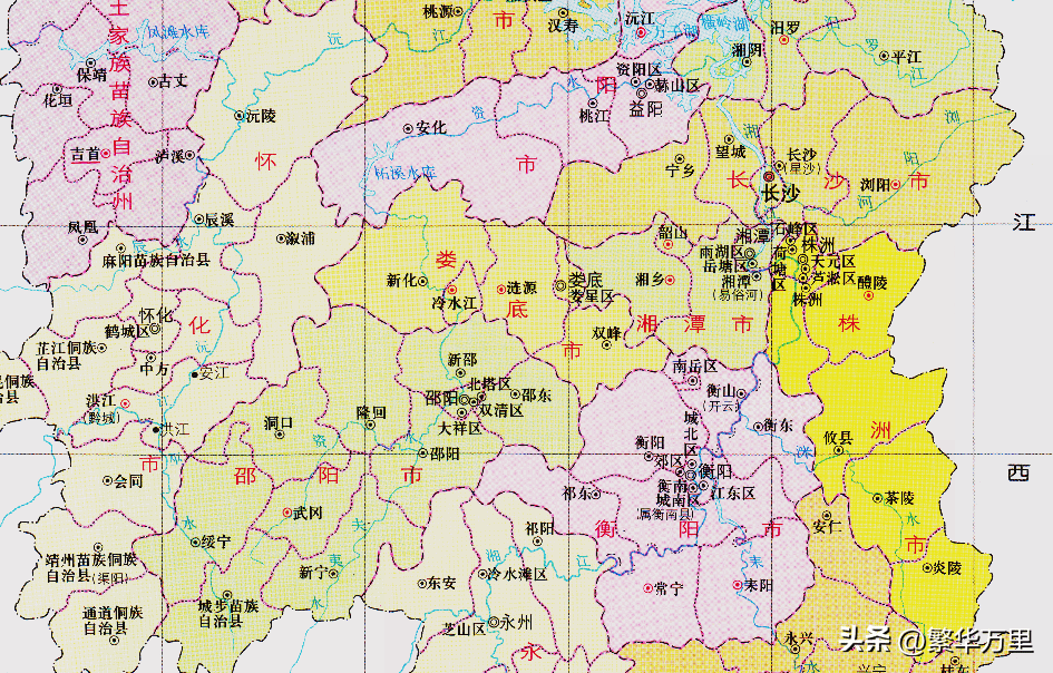 株洲市以前叫什么地方（株洲是哪个省的城市）(图7)