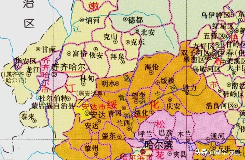 黑龙江省大庆市市辖区（大庆在哪个省）(图5)