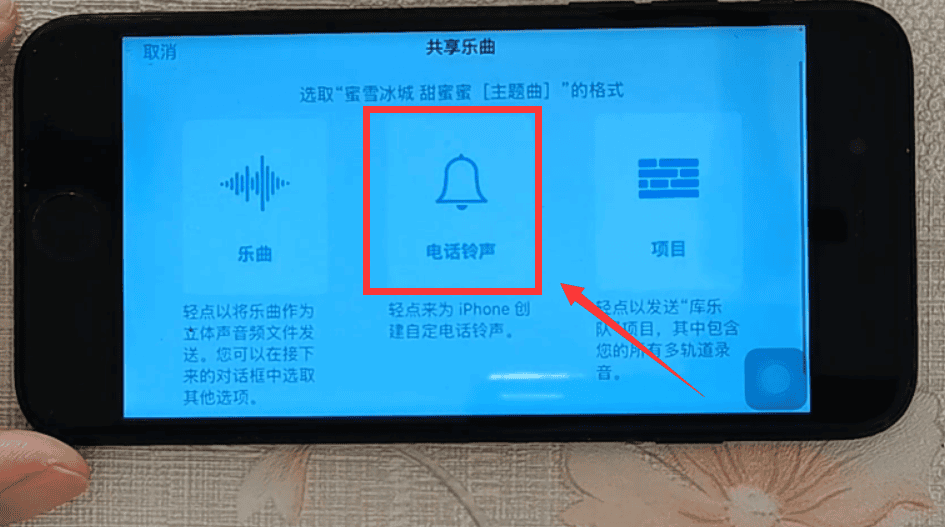 手机iphone铃声怎么设置成自己的音乐（iphone铃声怎么设置成自己的音乐）(图9)