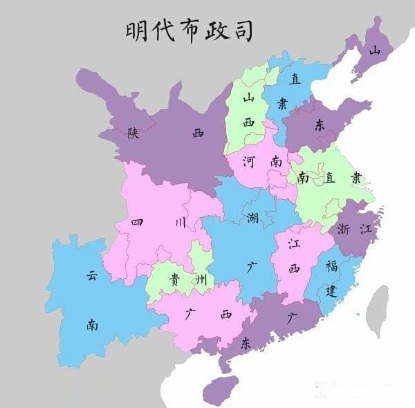 明朝国土面积最大时有多大地图（明朝国土面积最大时有多大）(图2)