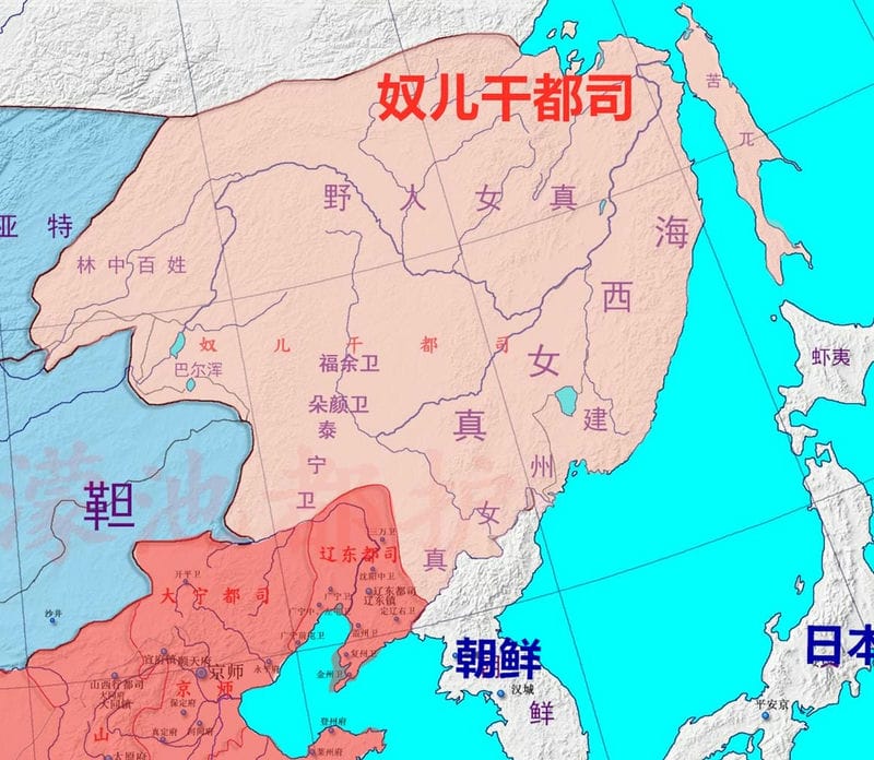 明朝国土面积最大时有多大地图（明朝国土面积最大时有多大）(图3)