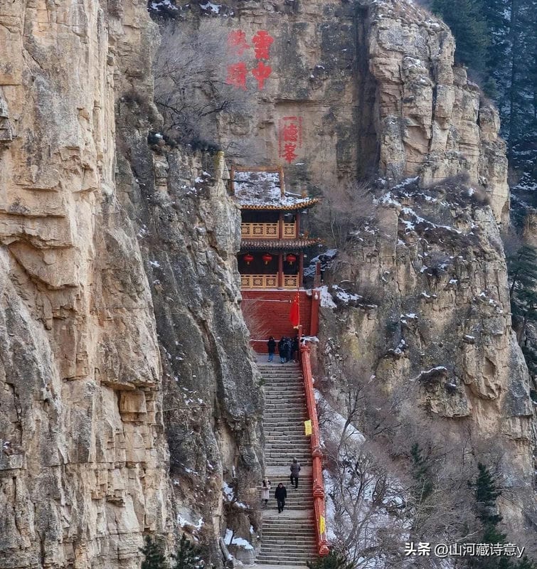 悬空寺位于山西省恒山（山西恒山悬空寺简介）(图9)