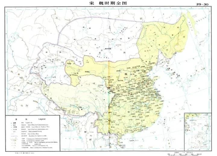 中国上下5000年朝代列表（中国有几个朝代排列全部）(图16)