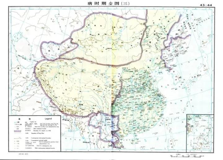 中国上下5000年朝代列表（中国有几个朝代排列全部）(图24)