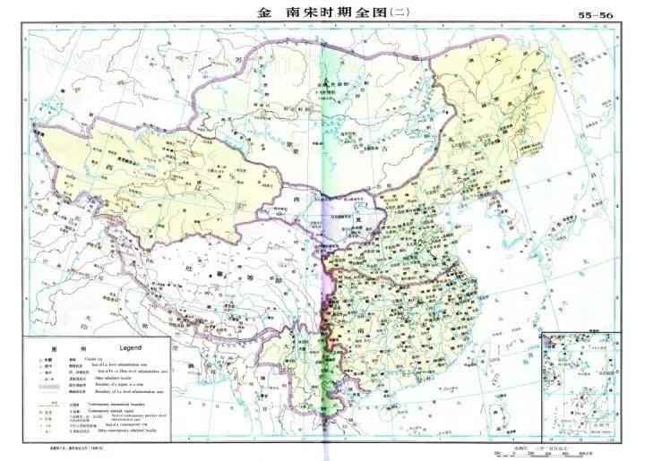 中国上下5000年朝代列表（中国有几个朝代排列全部）(图28)