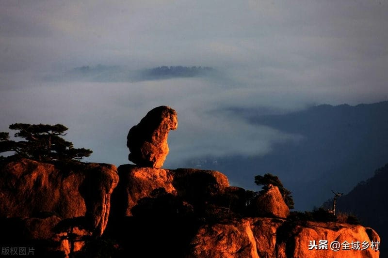 黄山奇石的名称和介绍（黄山的奇石有哪些叫什么名字）(图4)